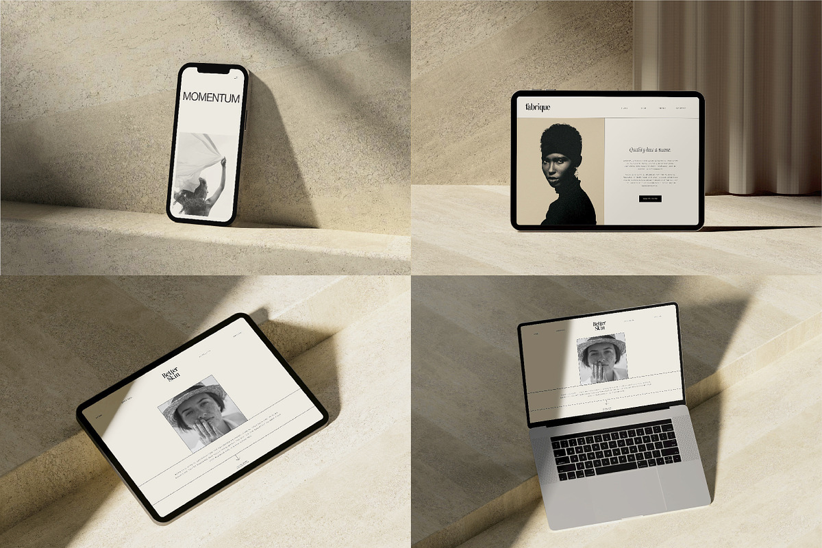 Digital Devices Mockup Vol 4, an iPhone Mockup by Harmonais Visual (Photo 1 of 12)