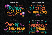 Brinca Calaca - Display Family Font, a Serif Font by Inviline.co (Thumbnail 7 of 15)