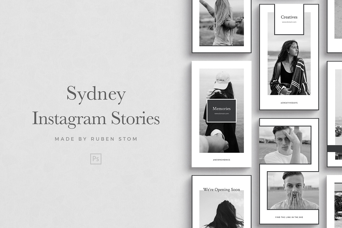 Instagram Stories Bundle, a Social Media Template by Ruben Stom (Photo 39 of 53)
