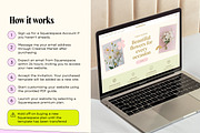 Florist Flower Squarespace Website, a Squarespace Template by Template Twist Shop (Thumbnail 5 of 10)