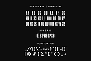 Misregon - Sports Font, a Sans Serif Font by Iqsiart Studio (Thumbnail 6 of 7)