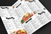 Simple & Clean Food Menu, a Brochure Template by Nody4Design (Thumbnail 3 of 5)