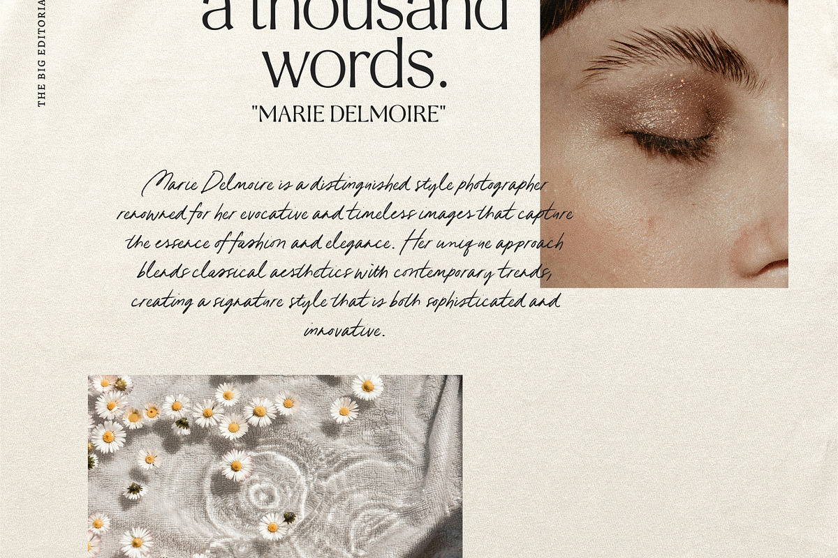 Mint + Magnolia Typeface, a Handwritten Font by Nicky Laatz (Photo 8 of 23)
