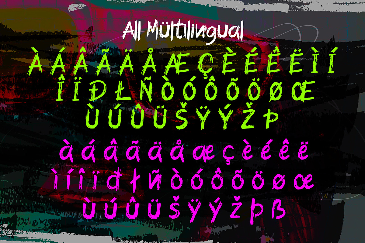 Sketchy Neo, a Handwritten Font by BBtypeStudios (Photo 13 of 14)