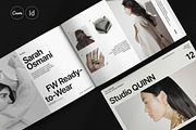 QUINN / Landscape Portfolio Template, a Brochure Template by Studio Dara (Thumbnail 1 of 20)