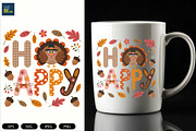 Thanksgiving Gobble Coquette PNG, a Seasonal Illustration by Unique Design Team (Thumbnail 1 of 7)