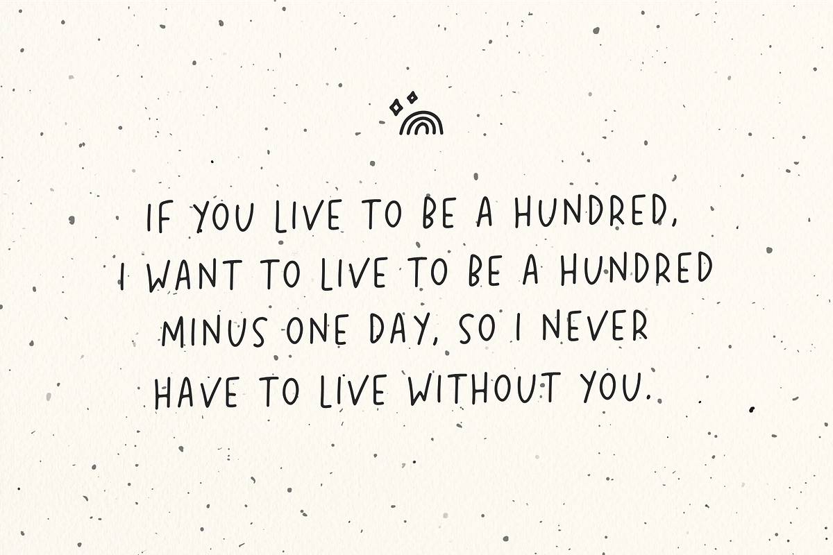 Cheerful Monday Handwritten Font, a Script Font by RedyStudio (Photo 13 of 17)