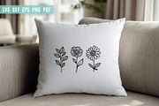 Wildflowers Bundle | 100% Hand drawn, a Decorative Illustration by Irina Ostapenko (Thumbnail 4 of 4)