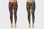 Glowing Astronaut, a Pattern Graphic by GreyLilac (Thumbnail 7 of 7)