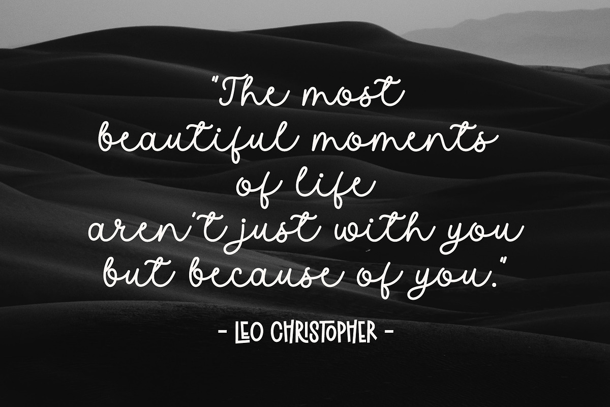 Pretty Summer - Cute Fonts Duo, a Handwritten Font by Airotype (Photo 8 of 12)