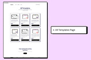 Best Notion Seller Website Template, a Landing Page Template by DaisyStudio (Thumbnail 6 of 7)