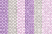 Lavender Christmas Wreaths & Paper, an Illustration by Amanda Ilkov (Thumbnail 5 of 5)