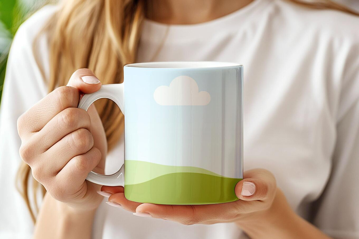 Coffee Mug Mockup Bundle for Canva, a Cups & Container Mockup by NoemieDesigns (Photo 5 of 8)