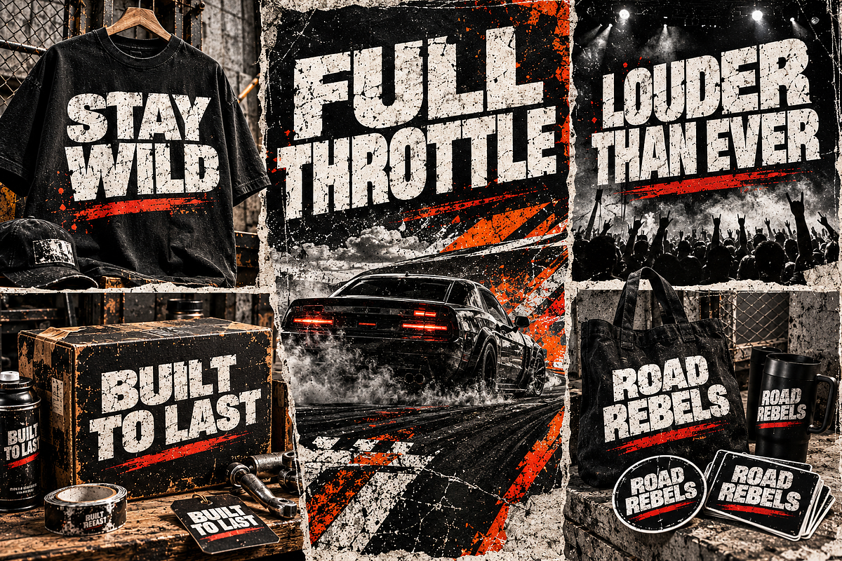 Asphalt King, a Slab Serif Font by Wow Magic (Photo 5 of 5)