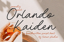 Orlando Kaiden Font