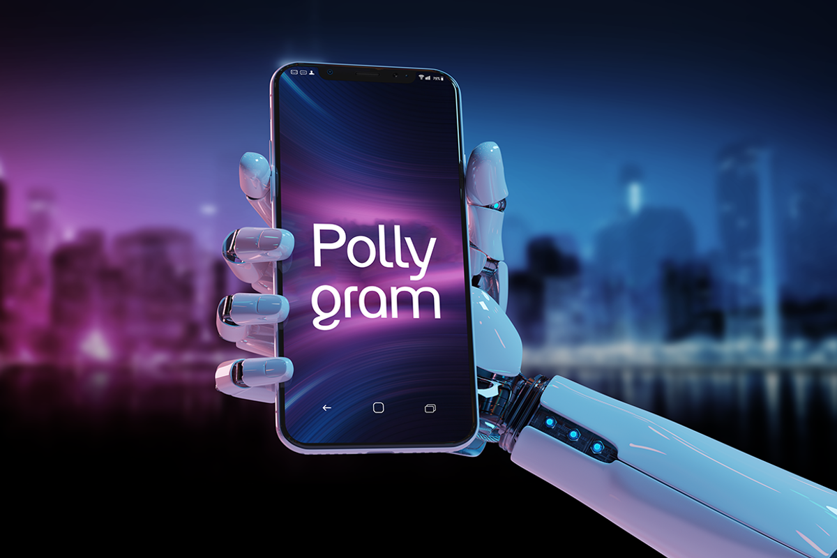 Pollygram Technology Sans Serif Font, a Sans Serif Font by UICreative (Photo 9 of 13)