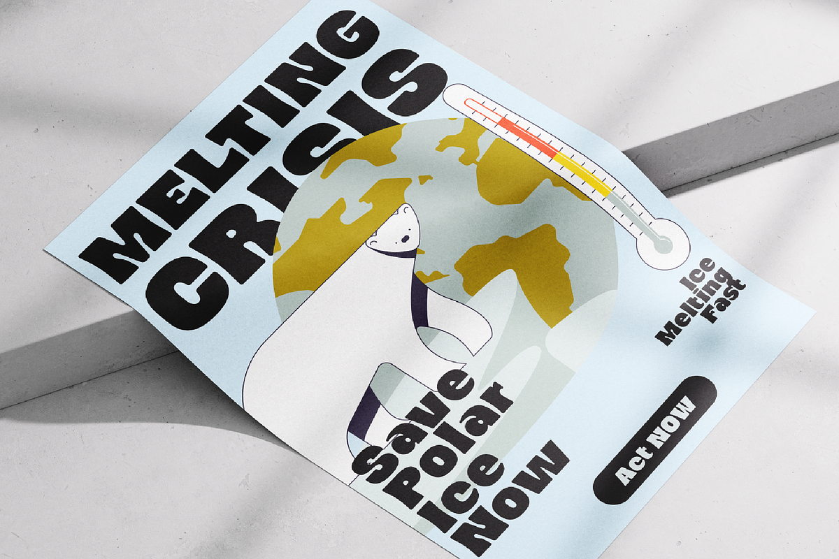 Protanica - Retro Display Font, a Sans Serif Font by Brainwaves.Studio (Photo 7 of 8)