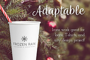 Monoline Christmas Icons, an Outline Icon by Art of a Champion (Thumbnail 4 of 4)