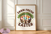 Farm Fresh Easter PNG, an Illustration by Daily.Designs (Thumbnail 5 of 5)
