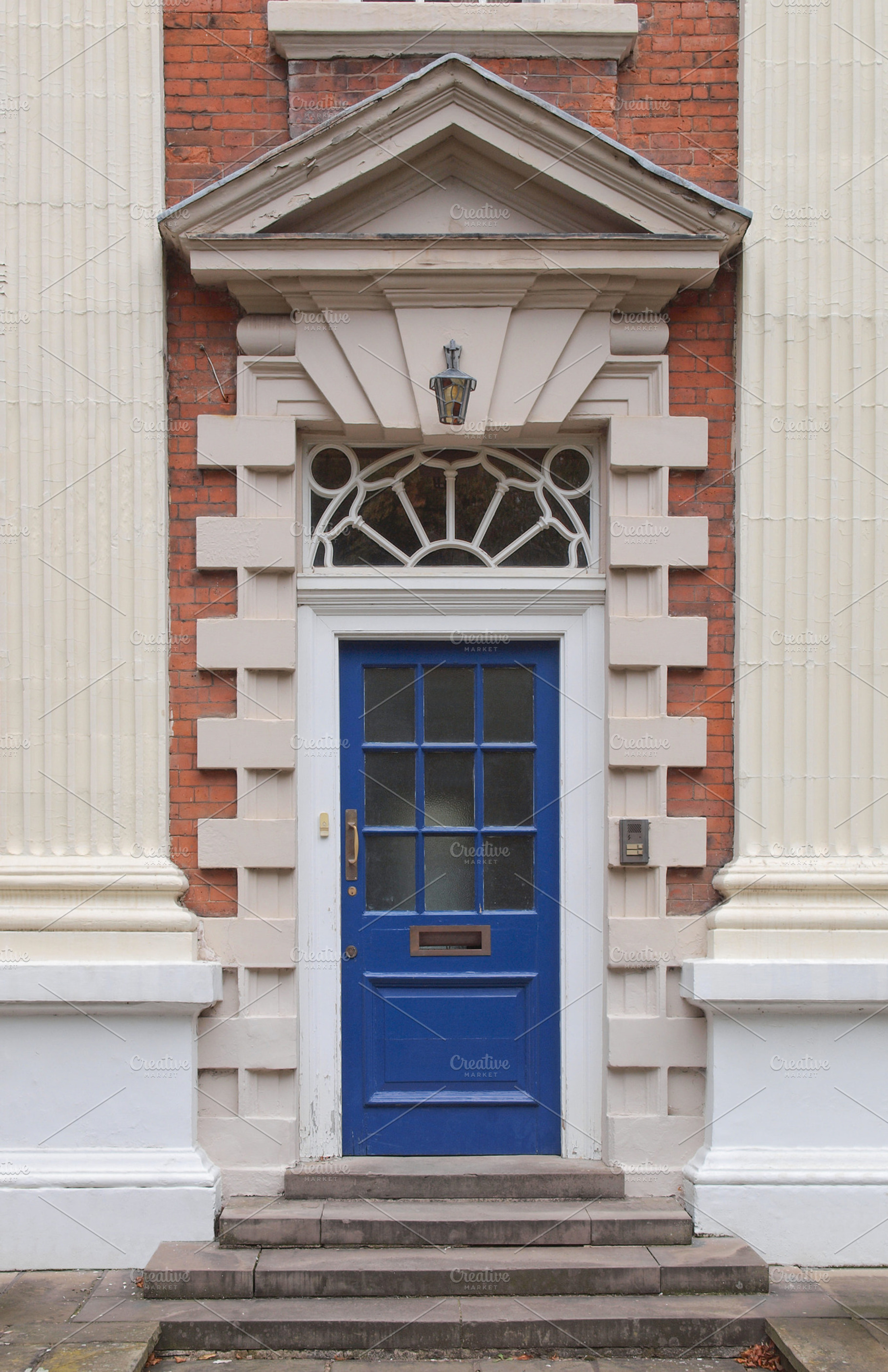 British doors stock photo containing door and doors