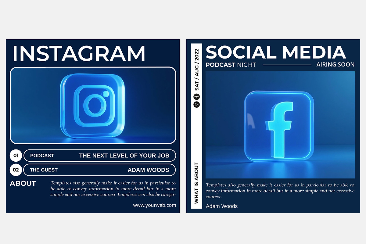 3D Futuristic Icons & Elements, a Technology Illustration by Preza Buro (Photo 9 of 9)