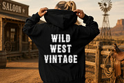 Classic Western – Vintage Font, a Slab Serif Font by Limited.studio (Thumbnail 4 of 7)