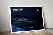 Certificate Word | PSD | AI, a Stationery Template by Curve Design (Thumbnail 2 of 3)