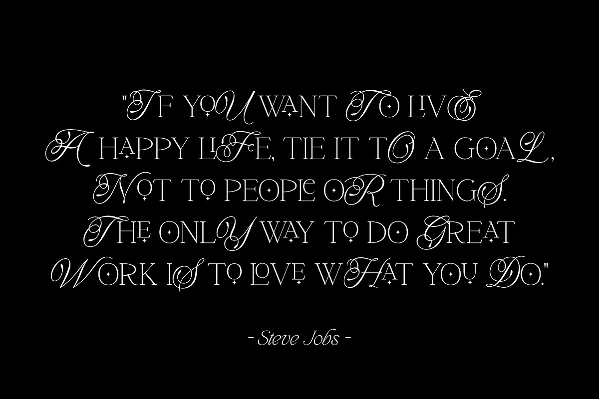 Elagern | Modern Stylish Serif, a Serif Font by Sealoung (Photo 12 of 15)