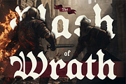 Bladfour - Epic Blackletter Typeface, a Blackletter Font by Burntilldead (Thumbnail 3 of 11)