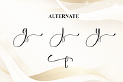 Elegant | Script Font, a Handwritten Font by Scratchones (Thumbnail 8 of 9)