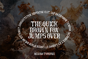 Beluno Groovy Font, a Font by Authentic Studio (Thumbnail 3 of 7)
