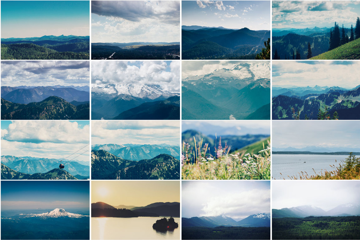 Mountains - Hi Res Photoset, a Templates & Theme by Hello Goodbye Studio (Photo 2 of 5)