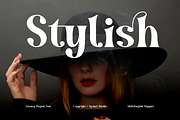 Arkity Qillgar Feminine Elegant Font, a Serif Font by Iqsiart Studio (Thumbnail 3 of 13)