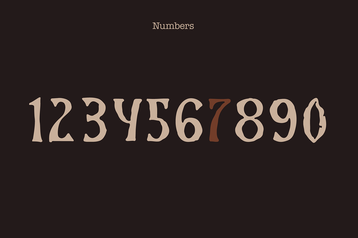 Eastern Blackletter – Byzantine Font, a Blackletter Font by kaer_shop (Photo 8 of 12)