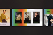 Exupery - New Trend Google Slide, a Presentation Template by Dirtytemp Studio (Thumbnail 7 of 11)