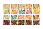 20 Retro Sunburst Backgrounds, a Texture Graphic by MelanthaGraphics (Thumbnail 6 of 6)