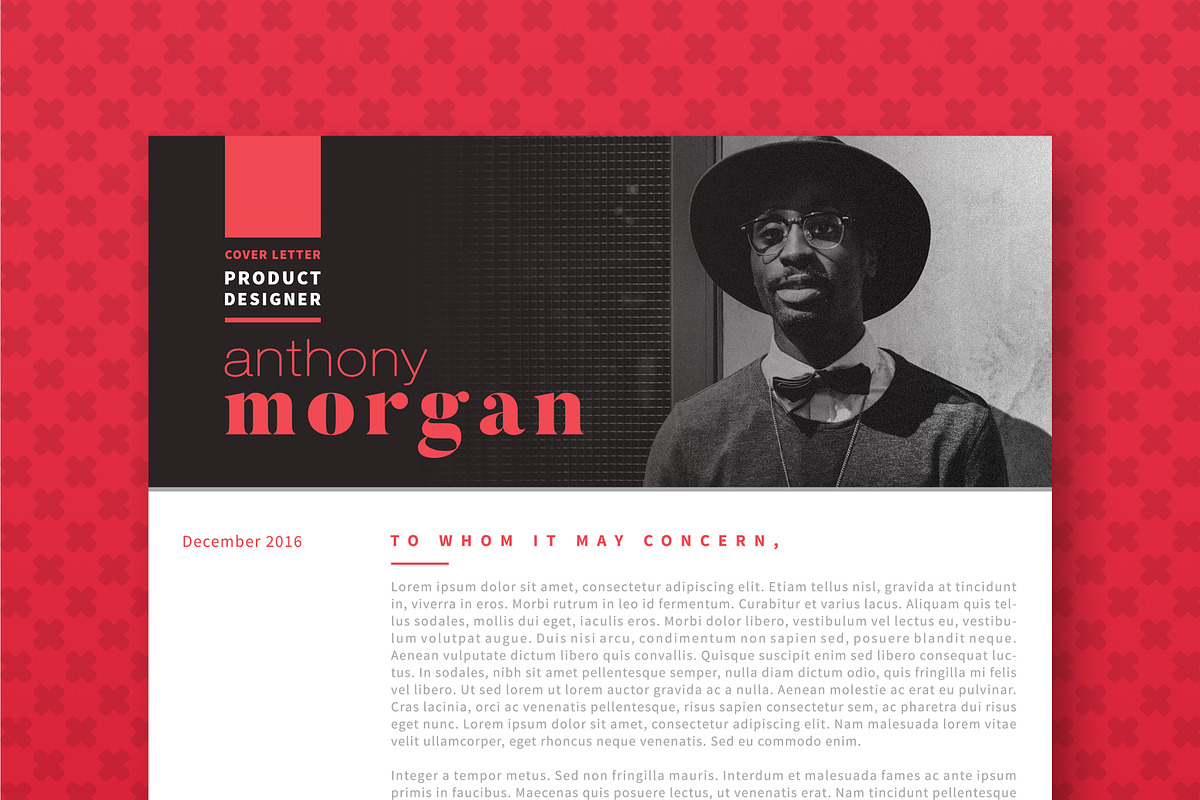Modern Resume / CV Template, a Resume Template by The Path (Photo 4 of 4)