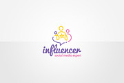 Social Media Marketing Logo Template, a Branding & Logo Template by floringheorghe (Thumbnail 1 of 2)