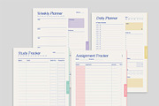Student Planner Template, a Stationery Template by BrandPacks (Thumbnail 4 of 4)