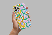 Colorful Helping Hands Pattern, a Pattern Graphic by Dedraw Studio (Thumbnail 3 of 3)