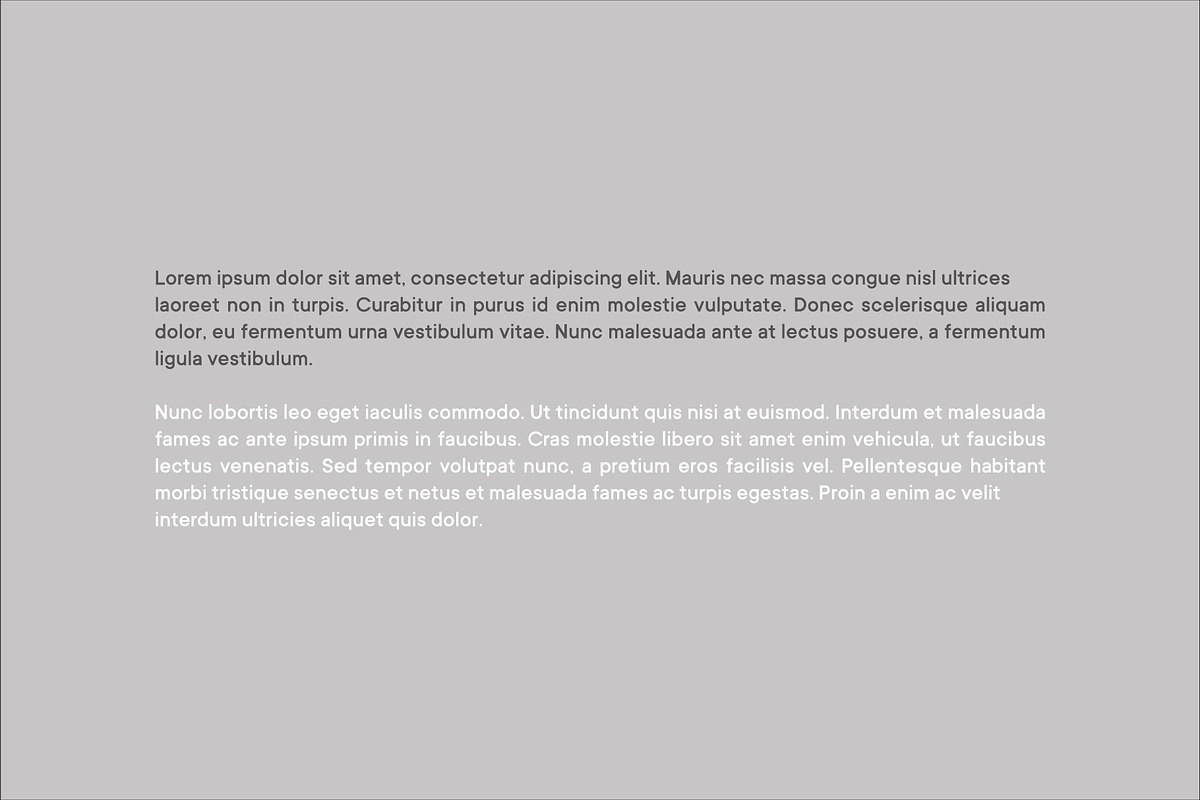 CP ONE Sans Serif Font Family preview 5
