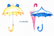 Rainy day, an Illustration by OlyaSenko (Thumbnail 5 of 5)