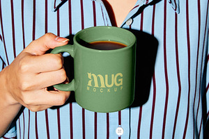 Mug Mockup, a Cups & Container Mockup by Design Squad