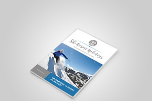 Clean Template Brochure