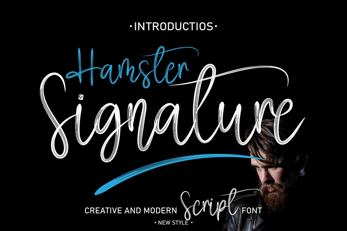 Brush Font Bundles Collections, a Script Font by Scratchones (Photo 4 of 11)