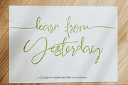 Hasibuan Font, a Script Font by Letterhanna Studio (Thumbnail 2 of 17)