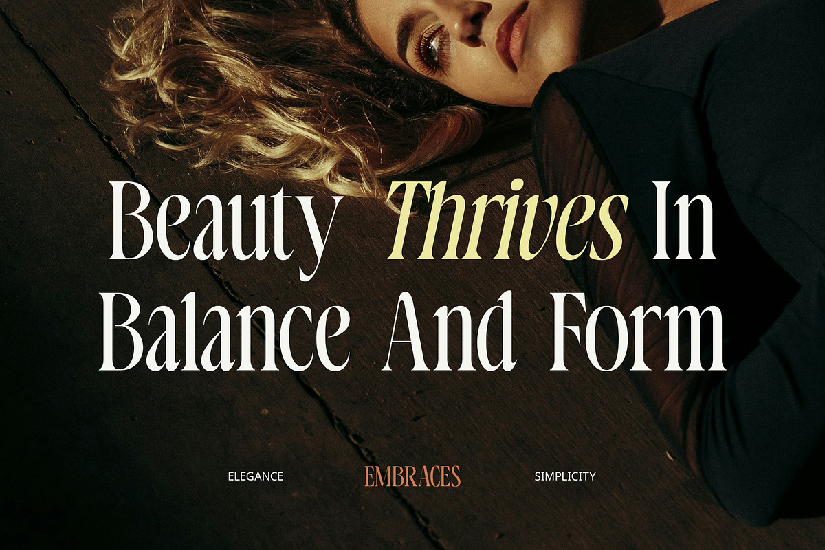 CS Movella – Condensed Font, a Serif Font by Craft Supply Co. (Photo 5 of 8)