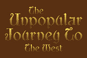 CS Rupinder Halfpixel, a Serif Font by Craft Supply Co. (Thumbnail 4 of 8)