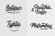 Brentha Tidy Script, a Script Font by Kotivoro (Thumbnail 3 of 8)