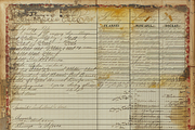 Vintage Ledger Paper, a Background Graphic by Printable Treasure (Thumbnail 3 of 7)
